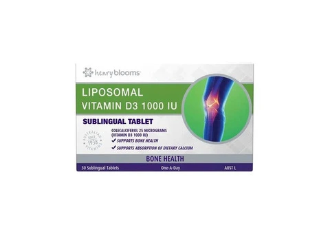 Boost Your Health Fast with Liposomal D3 Tablets
