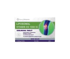 Boost Your Health Fast with Liposomal D3 Tablets