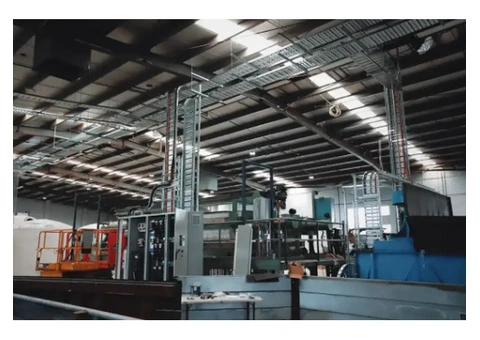 High Bay Led Lights Installation