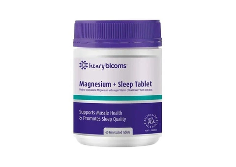 Sleep Better Naturally with Magnesium Sleep Tablets