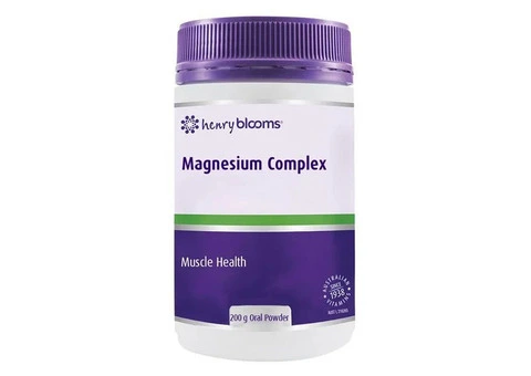 Best Magnesium Complex Powder for Muscle Health