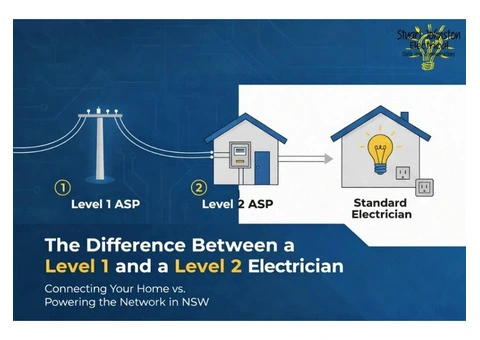Level 1 vs Level 2 Electricians Explained in Australia
