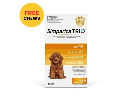 Simparica Trio For Dogs
