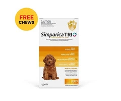 Simparica Trio For Dogs