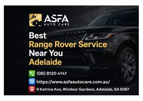 Range Rover Repair Shop Adelaide