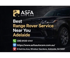 Range Rover Repair Shop Adelaide