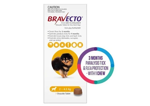 Bravecto Chewable Tablets for Dogs