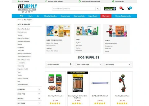 Dog Supplies