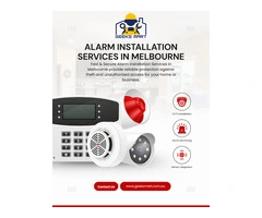 Fast & Secure Alarm Installation Services in Melbourne