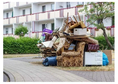 Rubbish Removal Services Sydney | Fast & Affordable | Austech Landscaping - 1/3