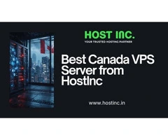 Best Canada VPS Server from HostInc