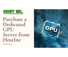 Purchase a Dedicated GPU Server from HostInc