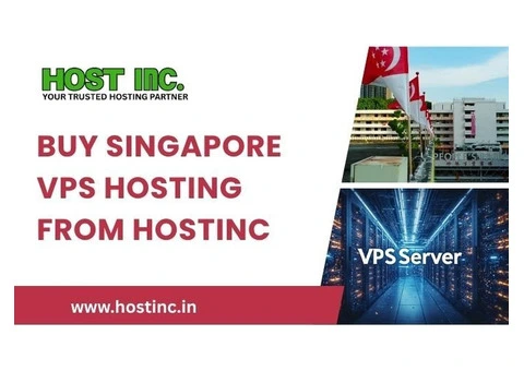 Buy Singapore VPS Hosting from HostInc