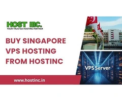 Buy Singapore VPS Hosting from HostInc