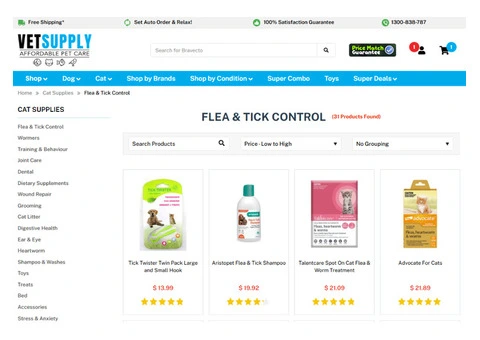 Flea And Tick Treatment For Cats