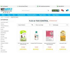 Flea And Tick Treatment For Cats