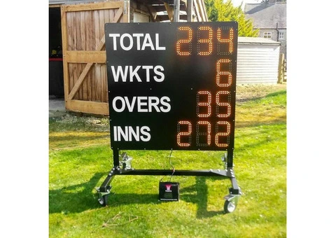 Cricket Scoreboards: Essential Displays for Modern Cricket Matches