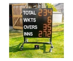 Cricket Scoreboards: Essential Displays for Modern Cricket Matches