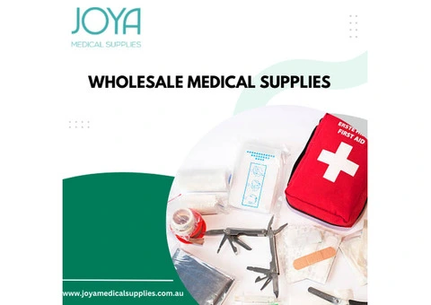 Wholesale Medical Supplies in Australia - Joya Medical Supplies
