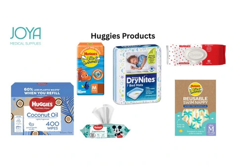 Buy Huggies Products in Australia - Joya Medical Supplies