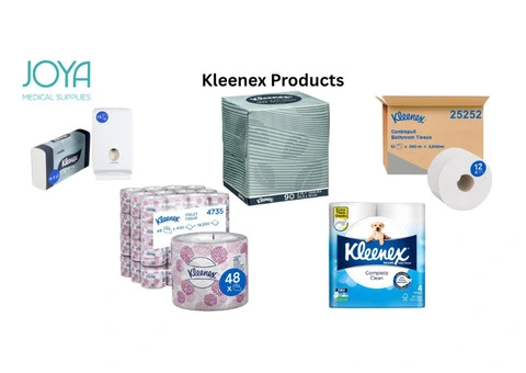 Buy Kleenex Products in Australia - Joya Medical Supplies