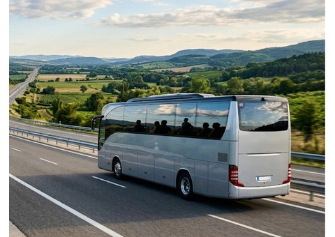 Reliable Perth Bus Charter with Comfortable Rides