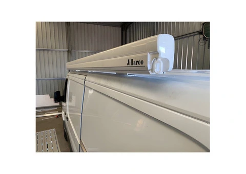 Perfect Cassette Awning for Caravan in Brisbane - Jillaroo