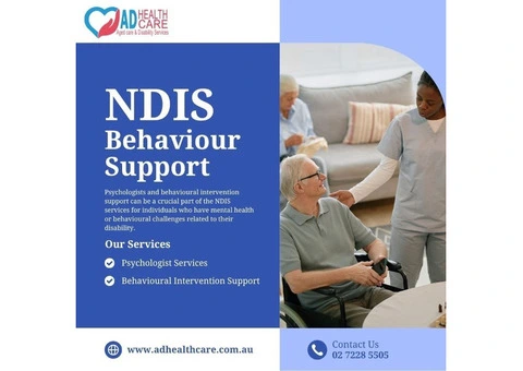 NDIS Behaviour Support