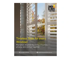Quality Exterior Plantation Shutters in Brisbane