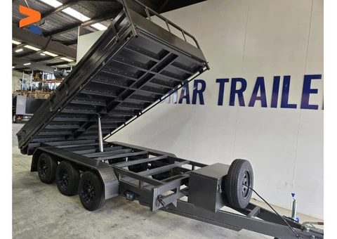Hydraulic Tipper Trailers Built for Fast Unloading and Heavy Duty Work
