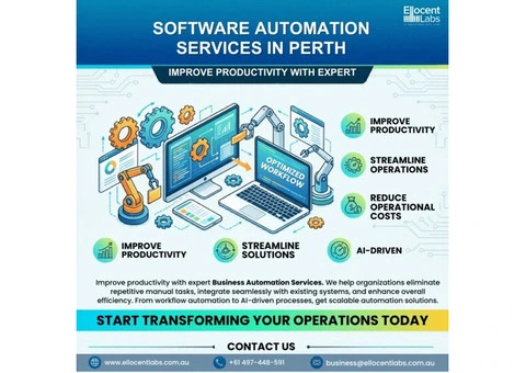 Professional Business Automation Services in Perth