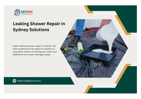 Short Guide to Leaking Shower Repair in Sydney
