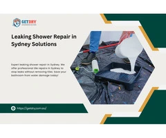 Short Guide to Leaking Shower Repair in Sydney