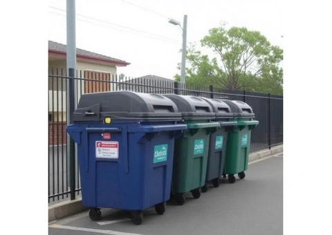 The "clear the yard" crew for Blacktown locals