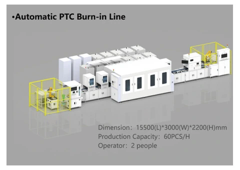 Automatic PTC Burn-in Line