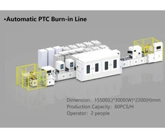 Automatic PTC Burn-in Line