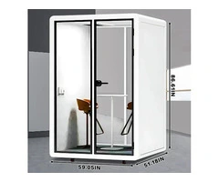 Smart Multi-Scene Soundproof Booth with Ventilation System Studio Pod