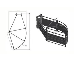 Safe-T-Force Cattle Forcing Yard | RPM Livestock Equipment