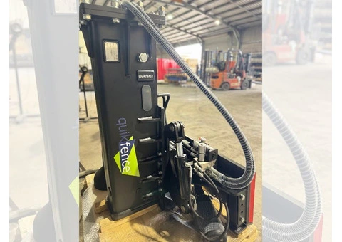 Hammer Post Driver & Excavator Post Driver for Sale | QuikFence
