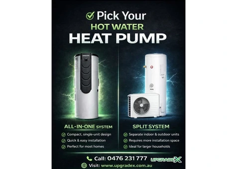 Heat Pump Hot Water Systems in Melbourne – Upgrade Today