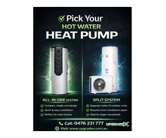 Heat Pump Hot Water Systems in Melbourne – Upgrade Today