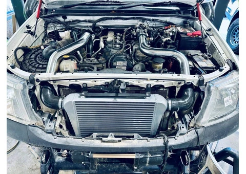 Get More Power with a Hilux Intercooler Upgrade