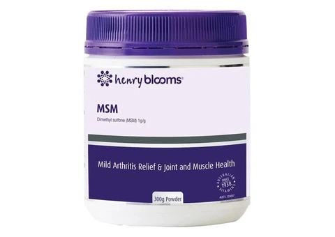 Pure MSM Powder for Joint & Mobility Support