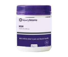 Pure MSM Powder for Joint & Mobility Support
