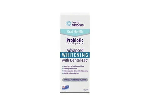 Upgrade Your Smile with Probiotic Whitening Toothpaste!