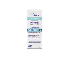 Upgrade Your Smile with Probiotic Whitening Toothpaste!