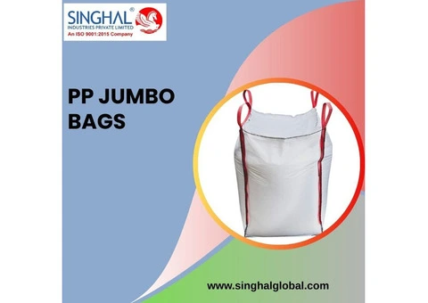 PP Jumbo Bags for Cost Effective Packaging Solutions