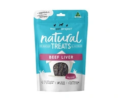 The Pet Project Natural Beef Liver Dog Treats