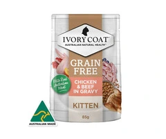 Ivory Coat Grain Free Chicken & Beef Kitten Wet Food