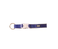 DGS Comet LED Safety Dog Collar - Navy Blue